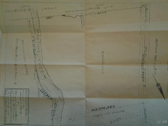 685 Creek Road Bangor, PA 18013 - Photo 26 of 26 Plot plan