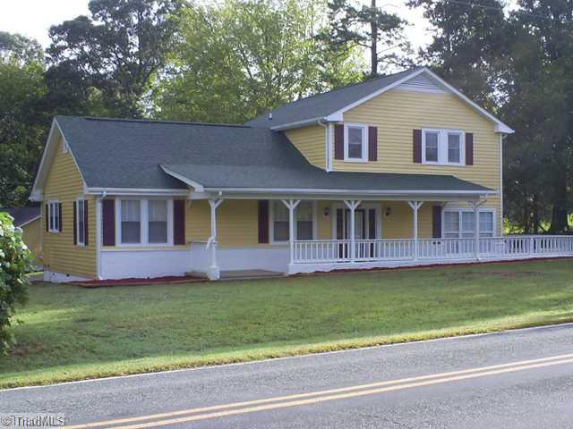 2240 Horseshoe Neck Road Lexington, NC 27295 - Photo 1 of 15 Exterior Front.