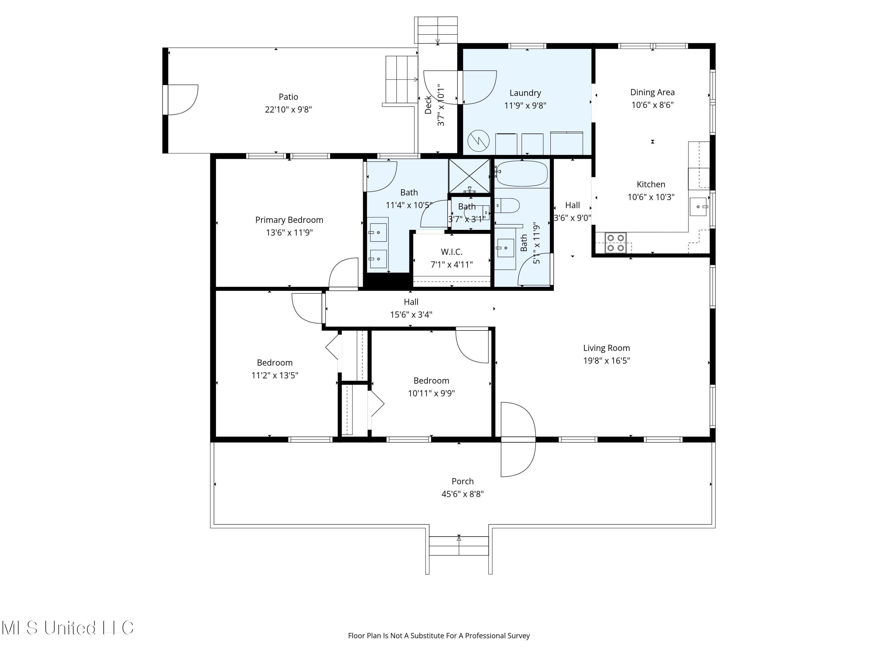 540 Douglas Road Hernando, MS 38632 - Photo 36 of 36 1-Floorplan_1