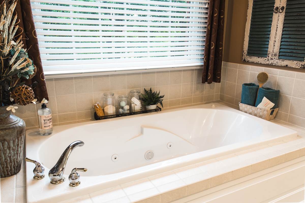 3739 Traveler Road Harrisonburg, VA 22801 - Photo 16 of 44 Relax and unwind in this 6-foot over sized jetted soaking tub