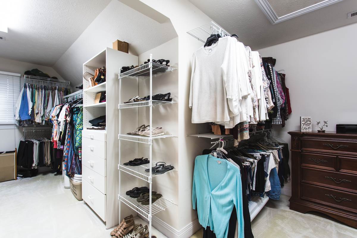 3739 Traveler Road Harrisonburg, VA 22801 - Photo 17 of 44 This spacious closet has plenty of shelf storage and hanging space