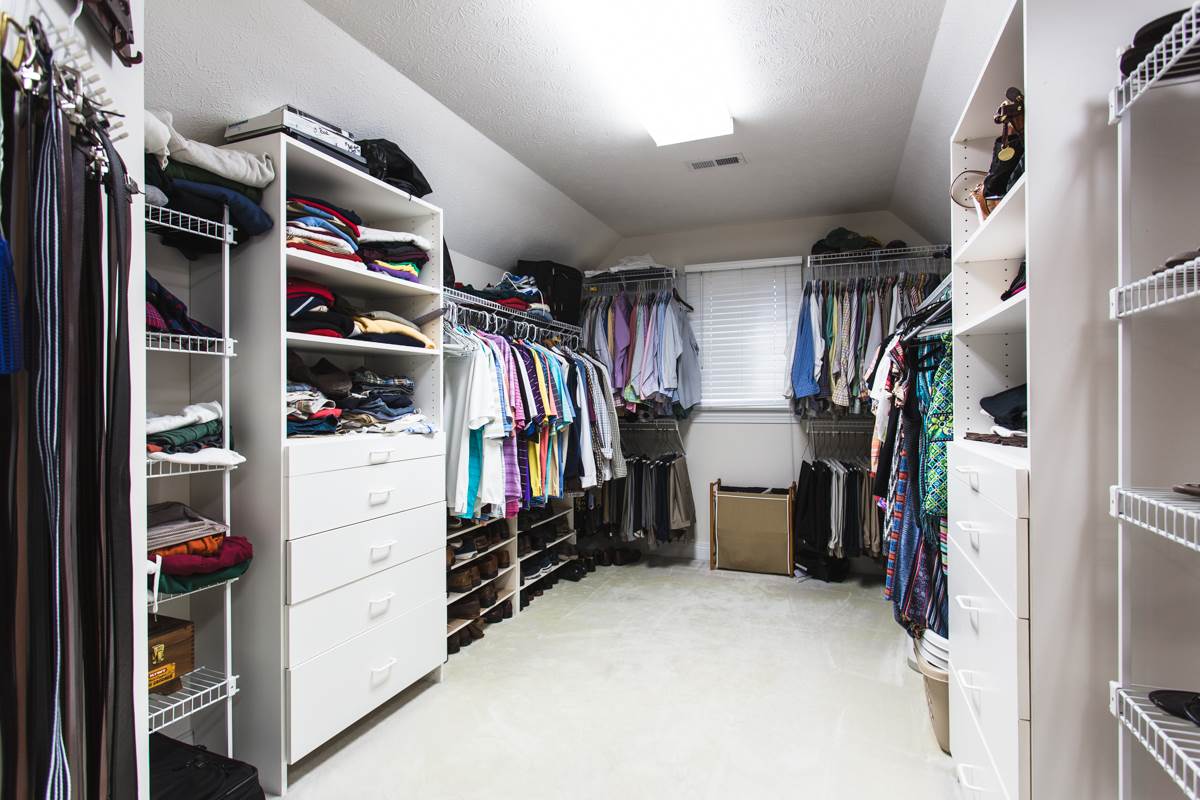 3739 Traveler Road Harrisonburg, VA 22801 - Photo 18 of 44 This walk-in closet offers ample space and a window for extra light