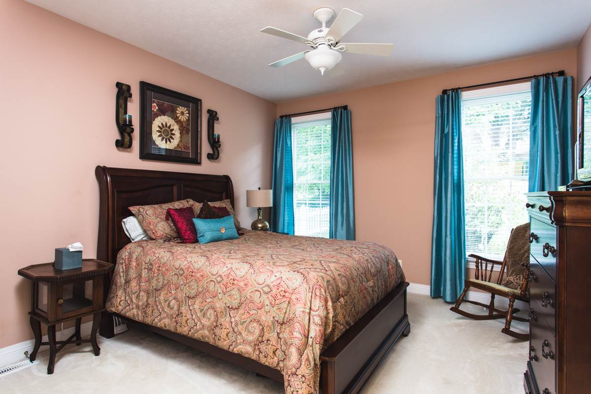 3739 Traveler Road Harrisonburg, VA 22801 - Photo 19 of 44 This first floor master offers the option for a guest suite or can be used as the primary master bedroom.