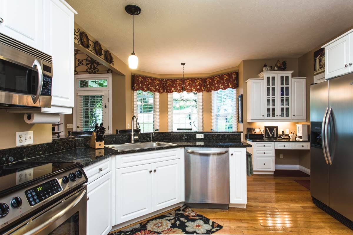3739 Traveler Road Harrisonburg, VA 22801 - Photo 2 of 44 The spacious kitchen offers stainless steel appliances, granite counter tops, a sunny breakfast nook and plenty of storage space