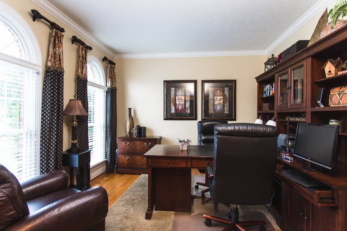 3739 Traveler Road Harrisonburg, VA 22801 - Photo 24 of 44 This first level home office features large windows