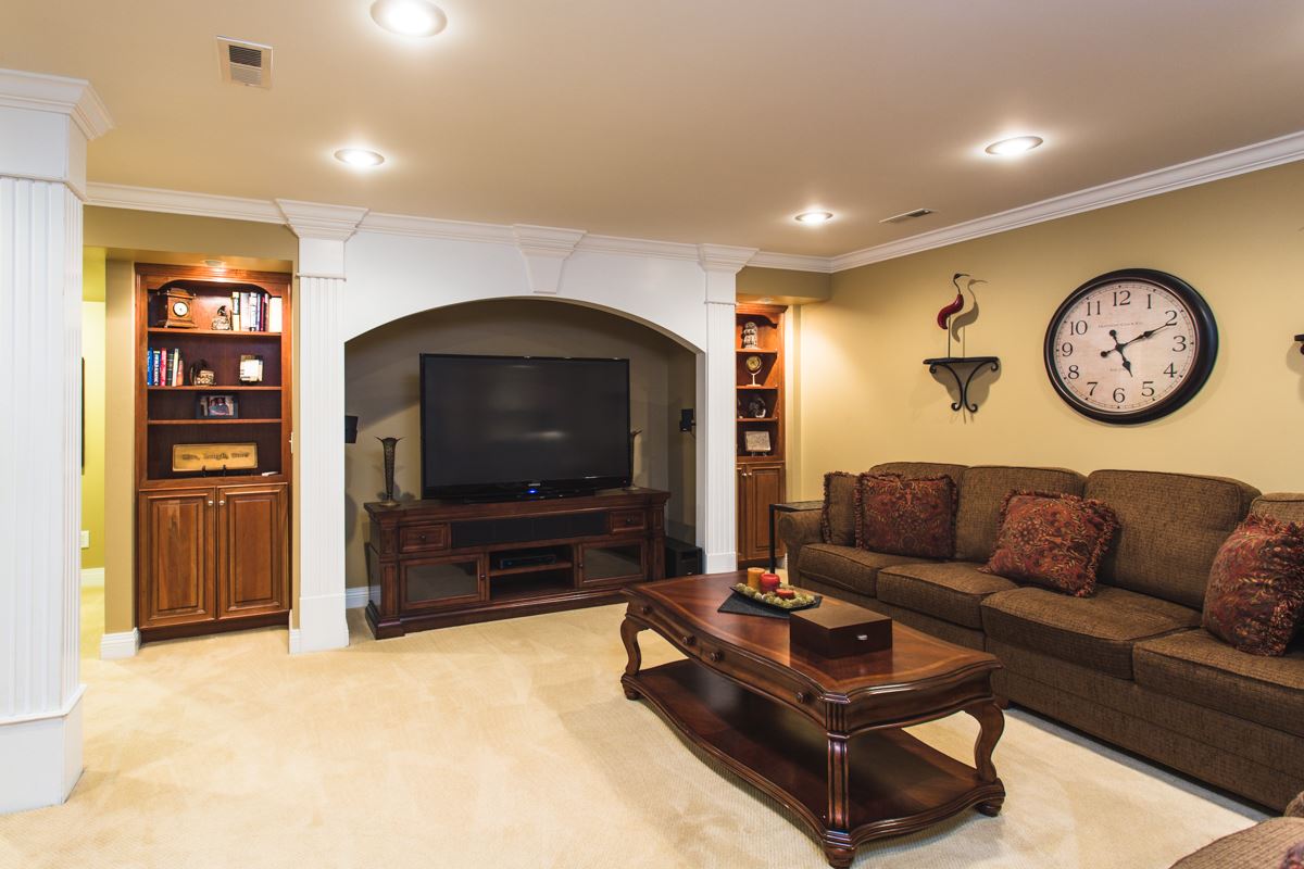 3739 Traveler Road Harrisonburg, VA 22801 - Photo 29 of 44 A great space for entertaining, this basement living space offers a large alcove.