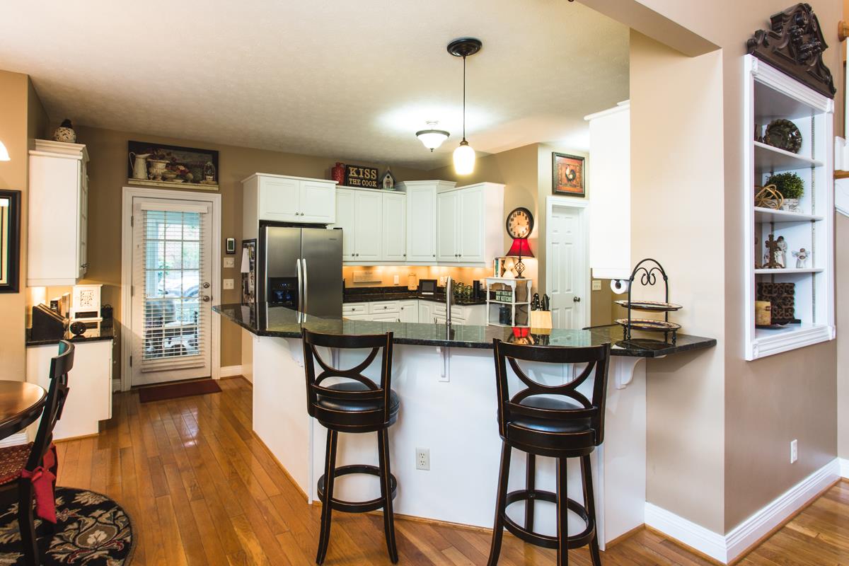 3739 Traveler Road Harrisonburg, VA 22801 - Photo 3 of 44 The kitchen also features bar stools and a counter dining area