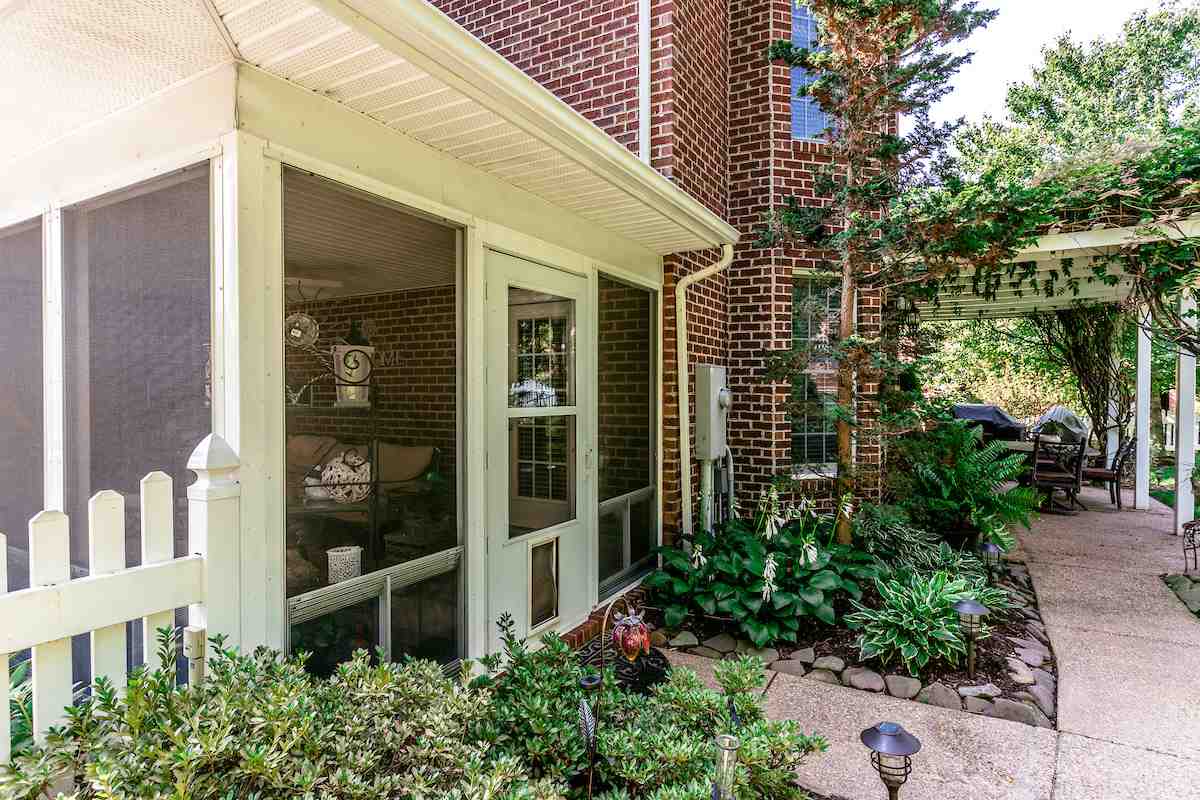 3739 Traveler Road Harrisonburg, VA 22801 - Photo 43 of 44 The enclosed porch as seen from the walkway