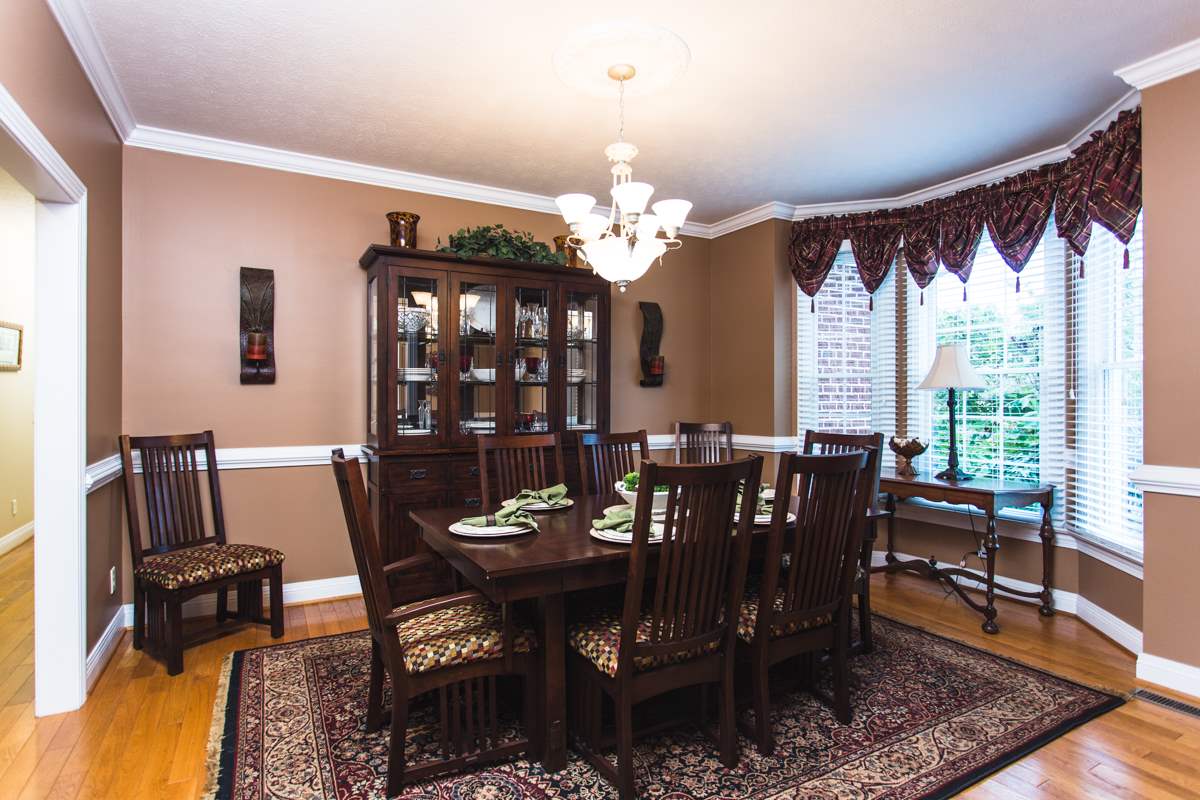 3739 Traveler Road Harrisonburg, VA 22801 - Photo 6 of 44 The formal dining room features a bay window and wide passageways