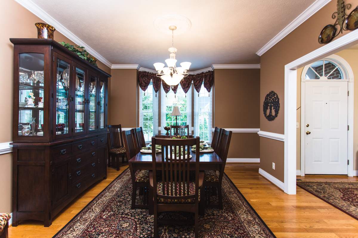 3739 Traveler Road Harrisonburg, VA 22801 - Photo 7 of 44 The spacious dining room offers a great area to entertain family and friends