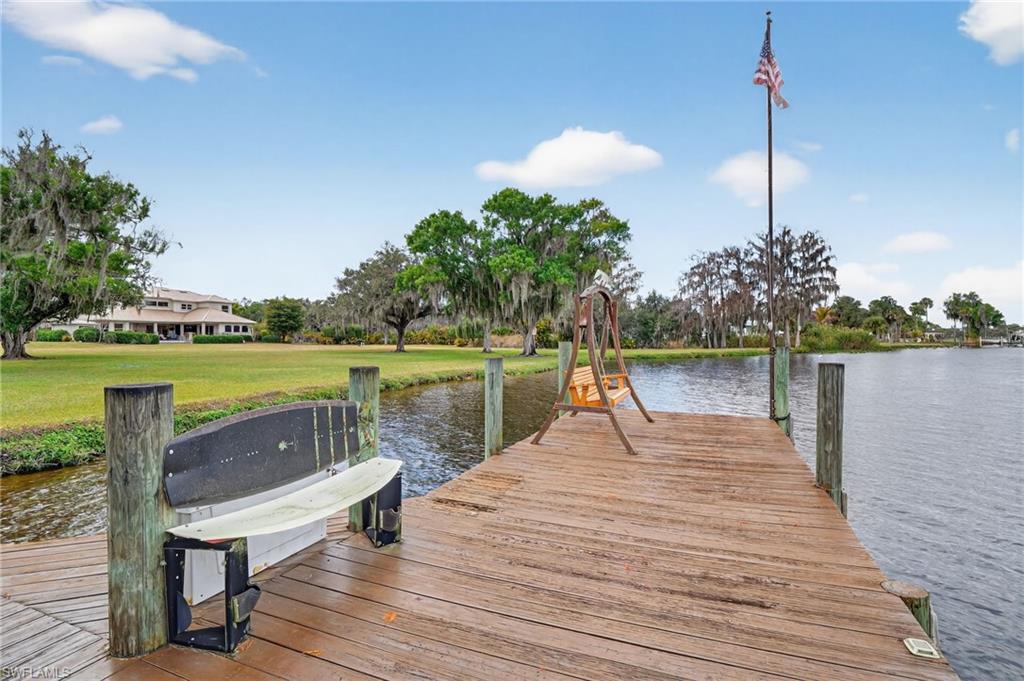 1964 Rialto Way Alva, FL 33920 - Photo 46 of 50 a house view with a lake view