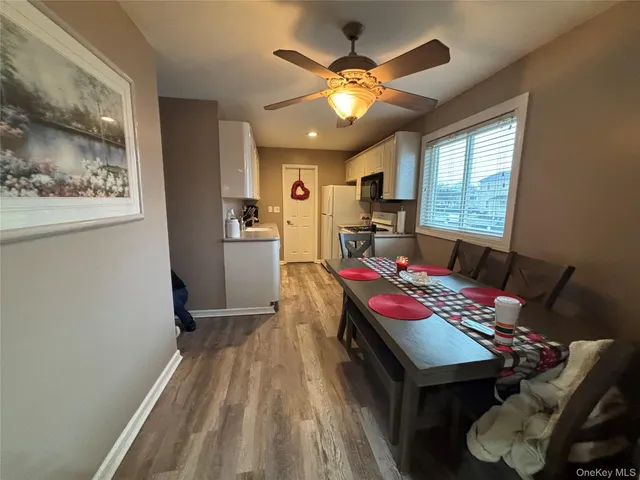 a very nice looking room with a large window