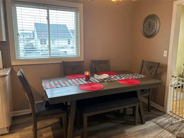 a table that has a table and a chair in it