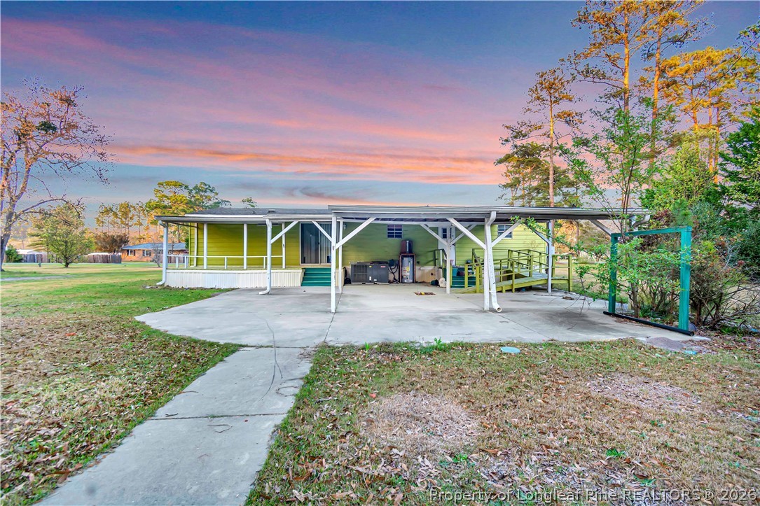 727 Rice Road Lumberton, NC 28358 - Photo 26 of 30 a view of a volley ball court