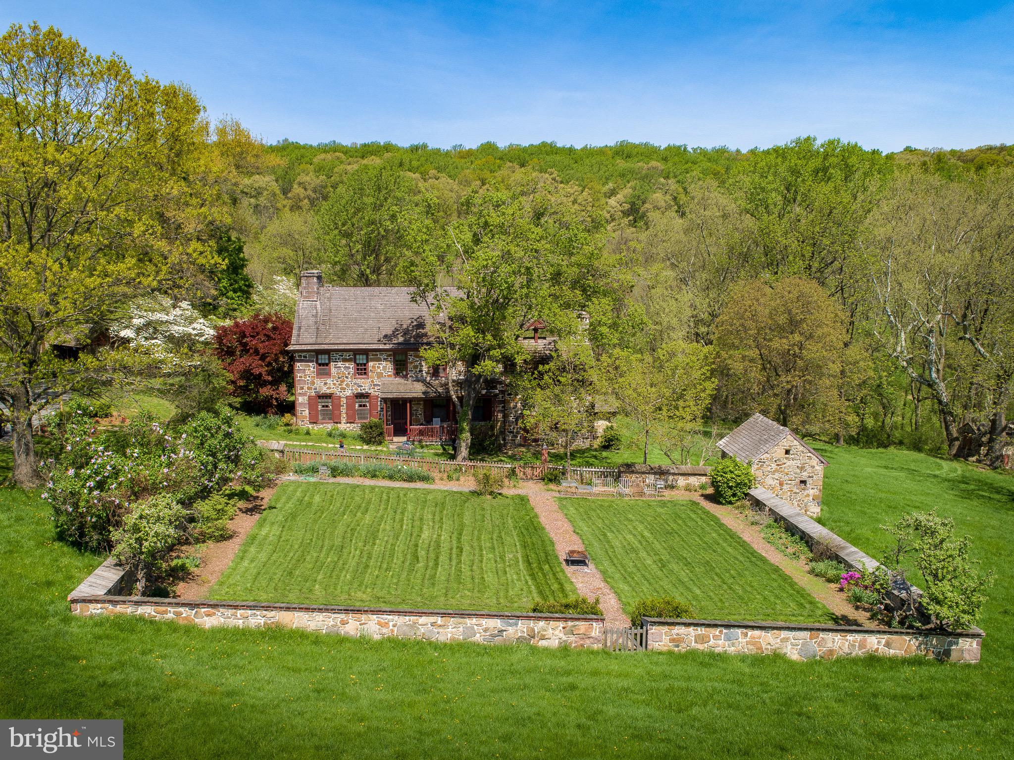 2200 Ridge Road Elverson, PA 19520 - Photo 3 of 27 Gardens-view of front exterior