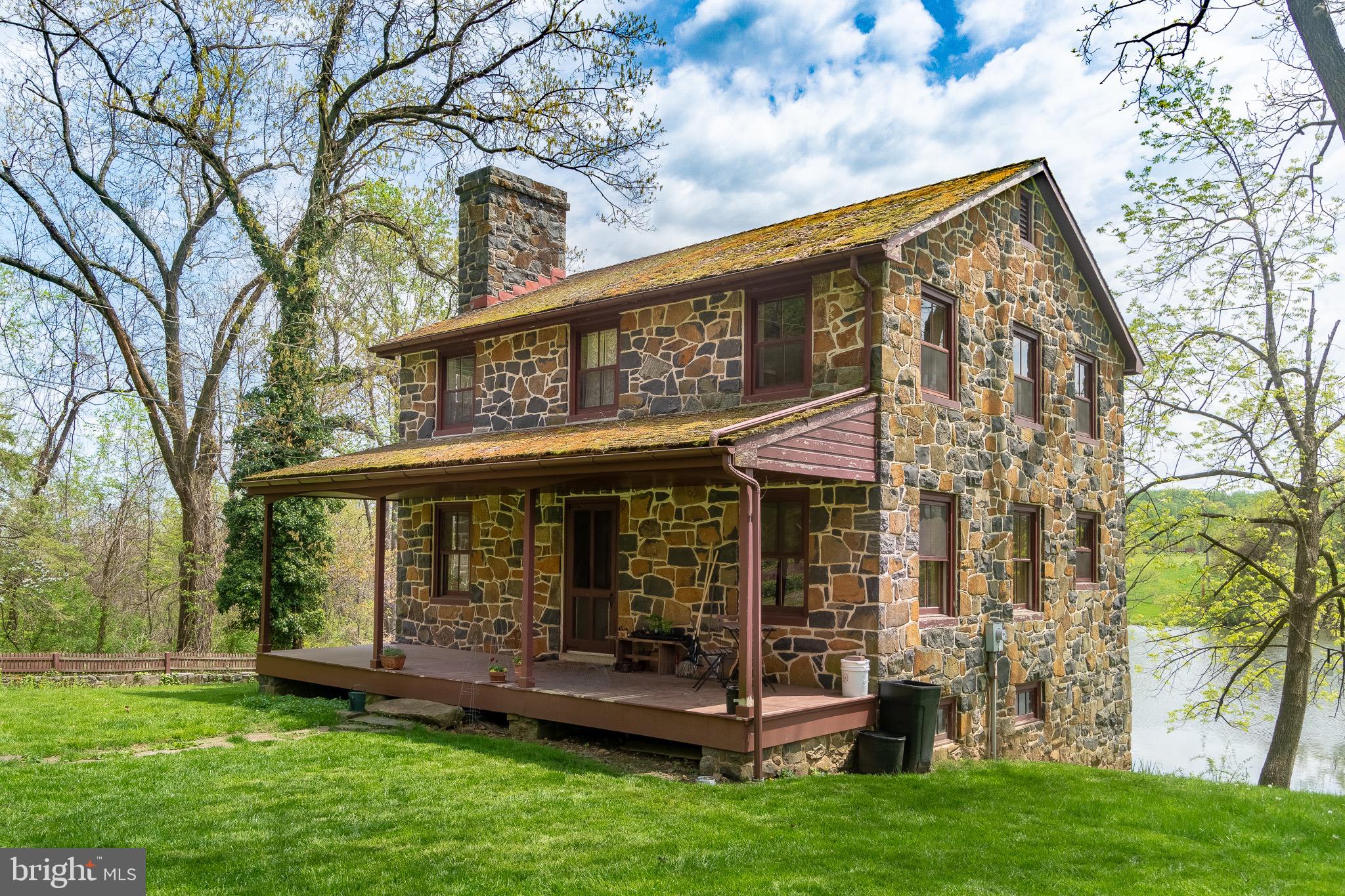 2200 Ridge Road Elverson, PA 19520 - Photo 24 of 27 Gate House-beside the front pond