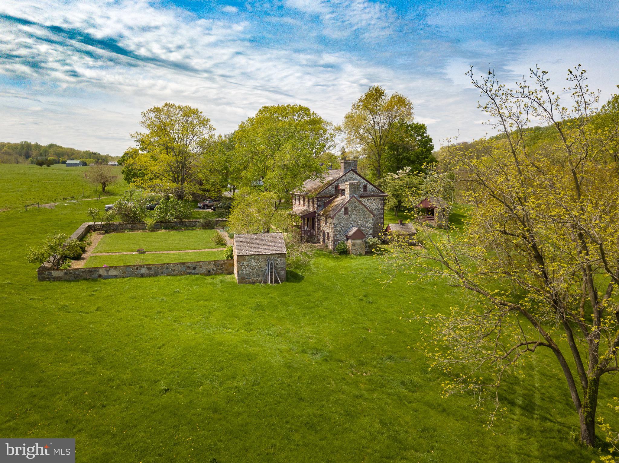 2200 Ridge Road Elverson, PA 19520 - Photo 25 of 27 side view of garden and house