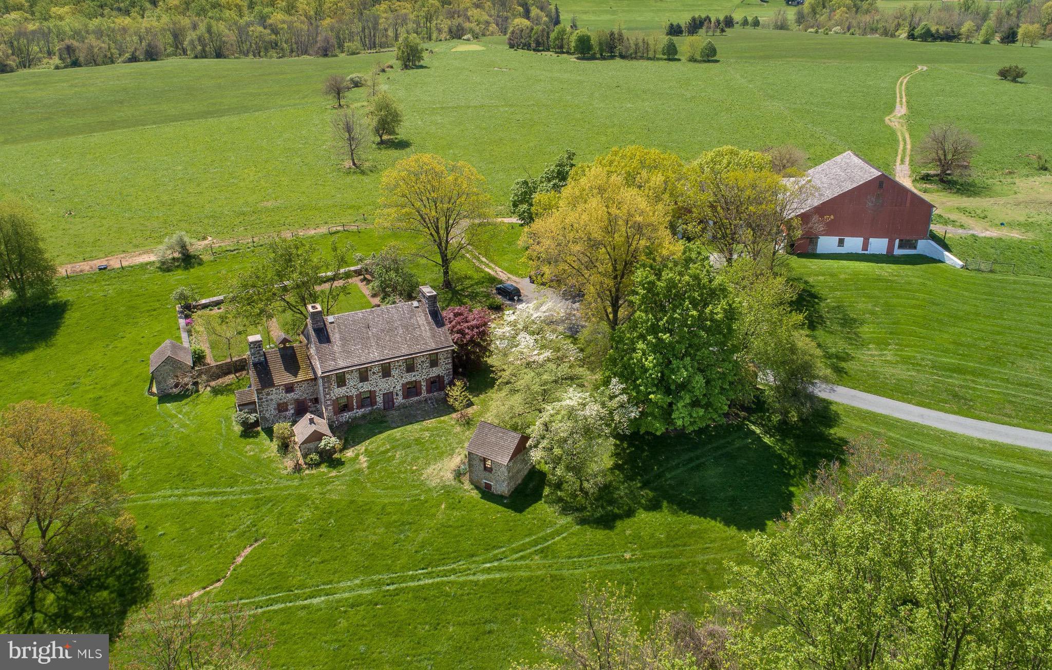 2200 Ridge Road Elverson, PA 19520 - Photo 26 of 27 Aerial view of all buildings