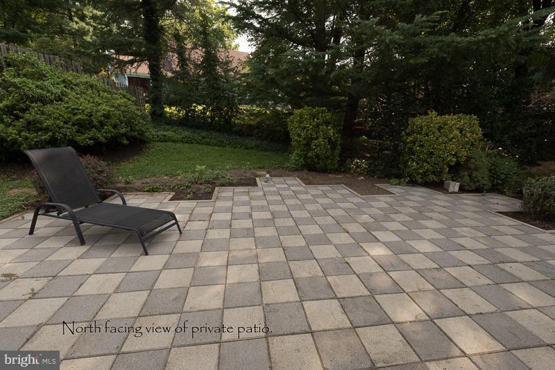 11302 Gatesborough Lane Reston, VA 20191 - Photo 27 of 30 a view of a backyard with furniture