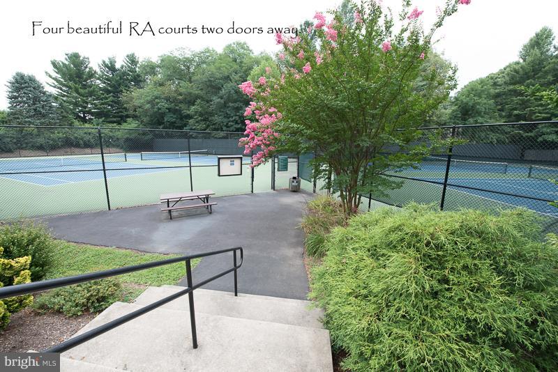 11302 Gatesborough Lane Reston, VA 20191 - Photo 30 of 30 a view of a backyard