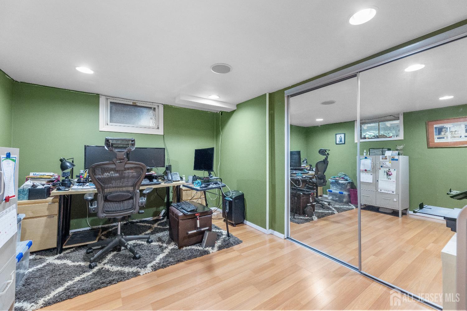 116 Player Avenue Edison, NJ 08817 - Photo 24 of 40 a work room with furniture and gym equipment