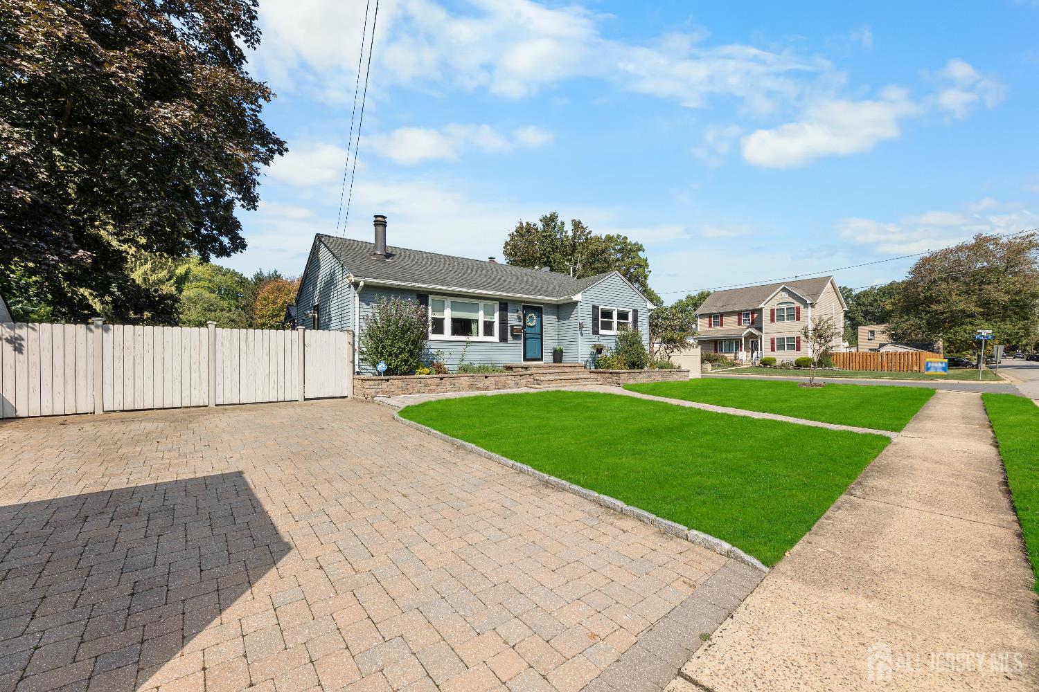 116 Player Avenue Edison, NJ 08817 - Photo 3 of 40 a view of house with outdoor space and garden