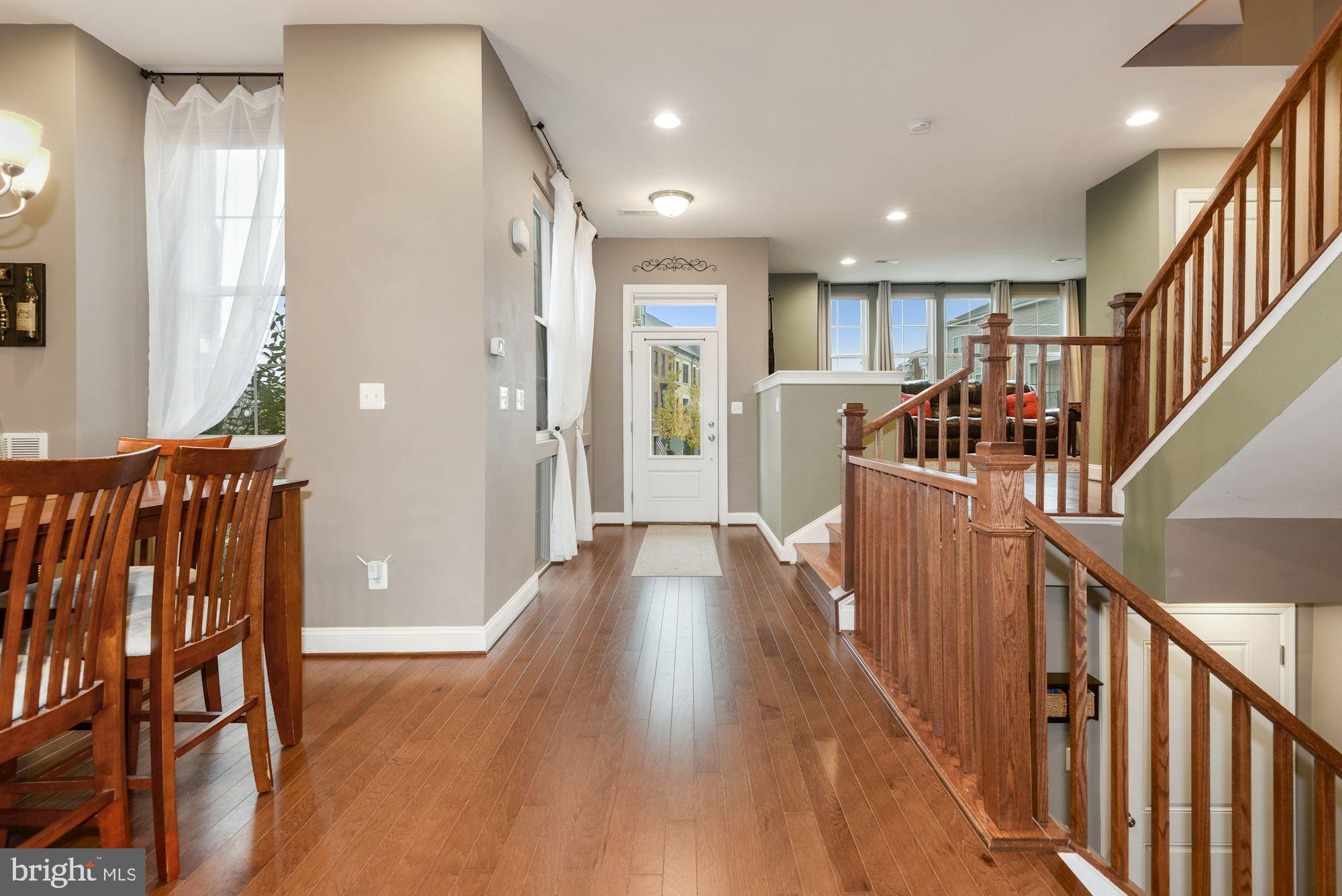 23524 Epperson Square Brambleton, VA 20148 - Photo 2 of 36 Inviting Foyer with 10 Foot Ceilings!