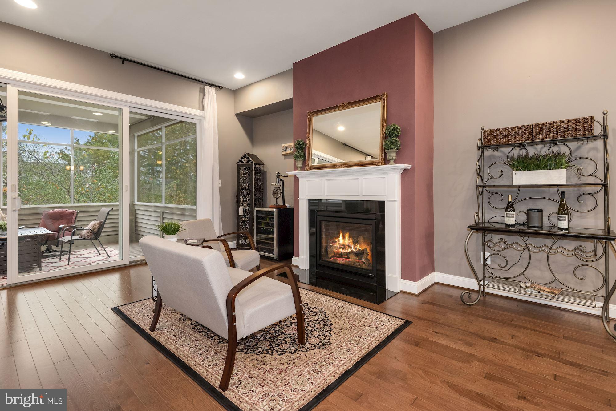 23524 Epperson Square Brambleton, VA 20148 - Photo 11 of 36 Great Room with Gas Fireplace