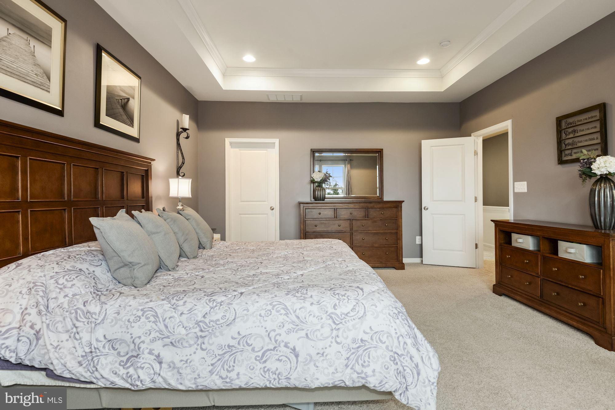 23524 Epperson Square Brambleton, VA 20148 - Photo 17 of 36 Owner's Suite with Large Walk-in Closet