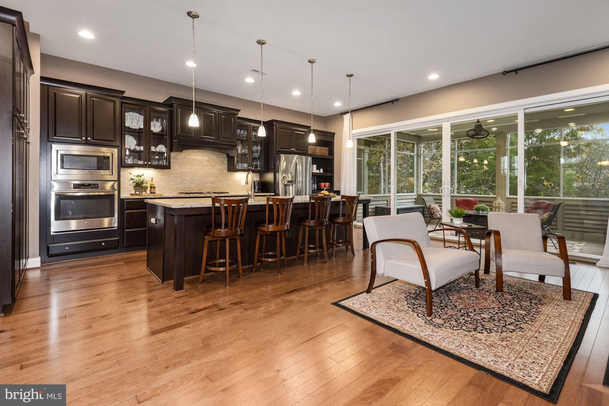 23524 Epperson Square Brambleton, VA 20148 - Photo 3 of 36 Spacious Gourmet Kitchen!
