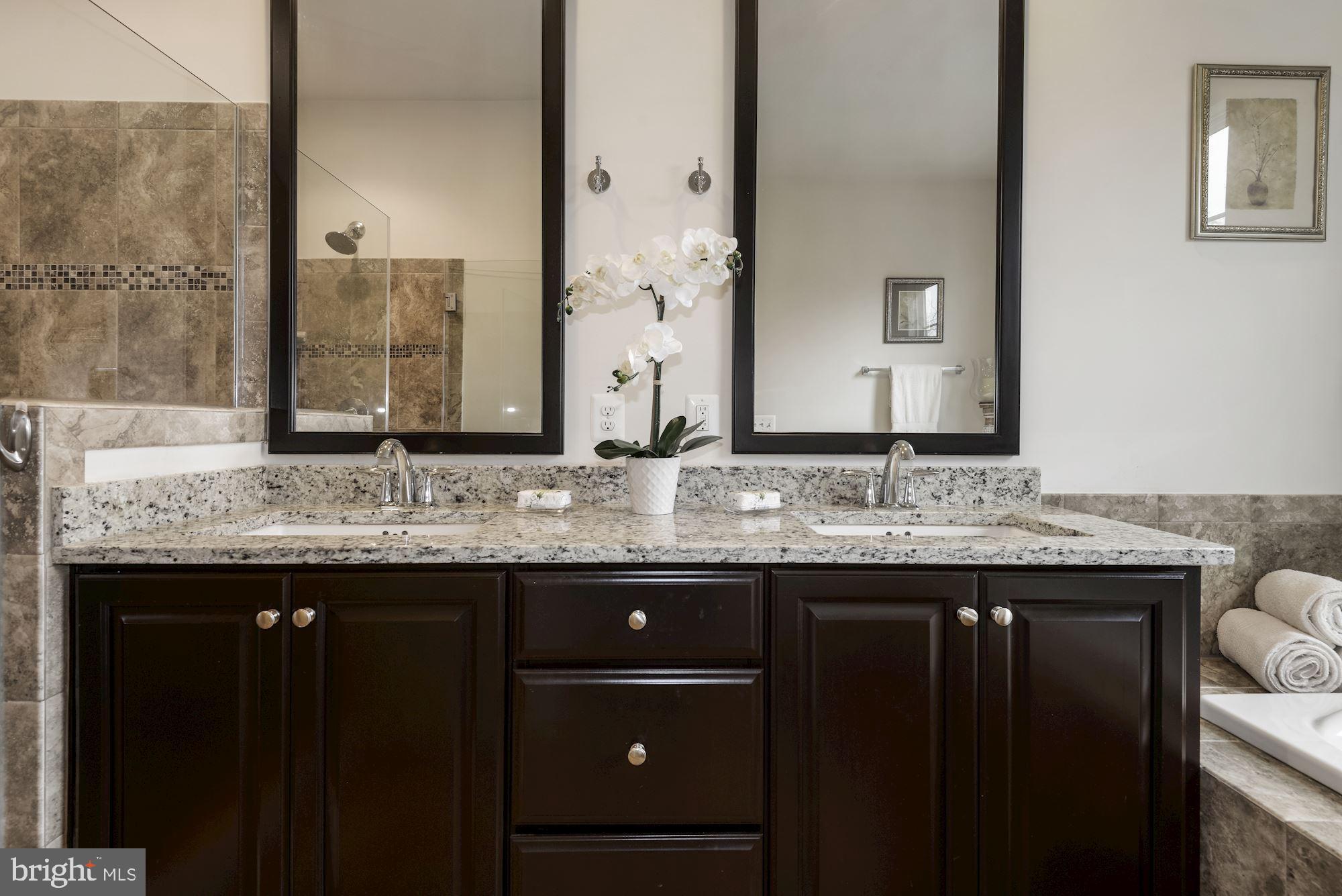 23524 Epperson Square Brambleton, VA 20148 - Photo 22 of 36 Double Vanity with Granite Counters