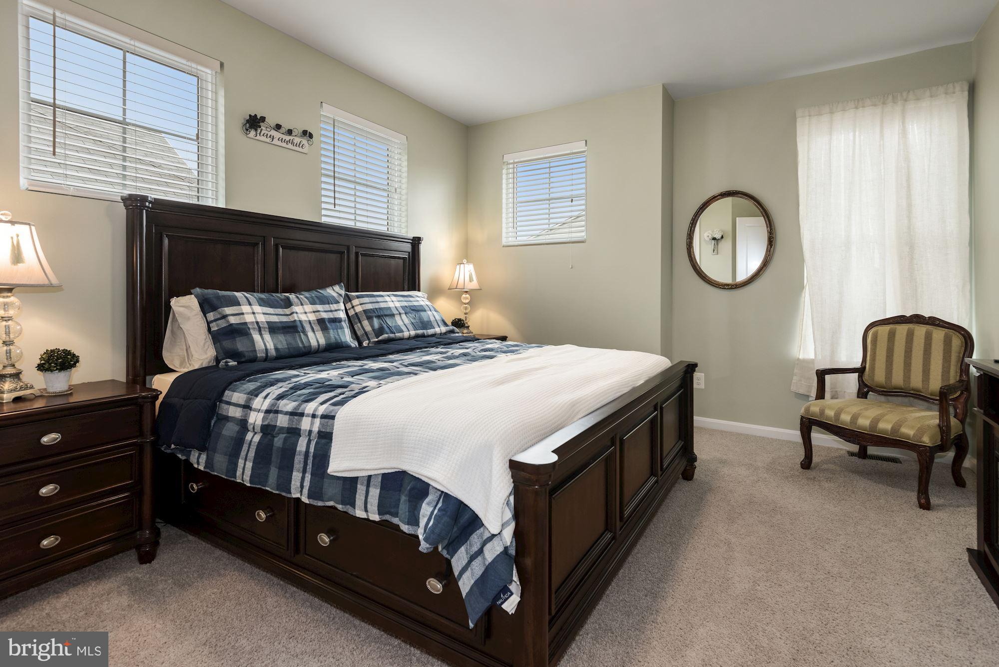 23524 Epperson Square Brambleton, VA 20148 - Photo 24 of 36 Bedrooms #2 with Lots of Windows