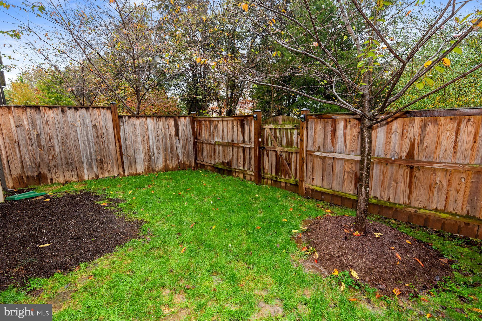 23524 Epperson Square Brambleton, VA 20148 - Photo 32 of 36 Fenced Backyard