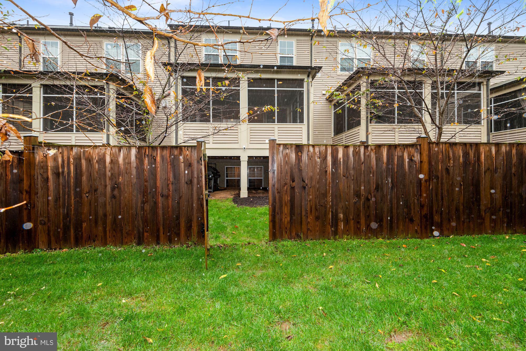 23524 Epperson Square Brambleton, VA 20148 - Photo 33 of 36 View from outside the fence
