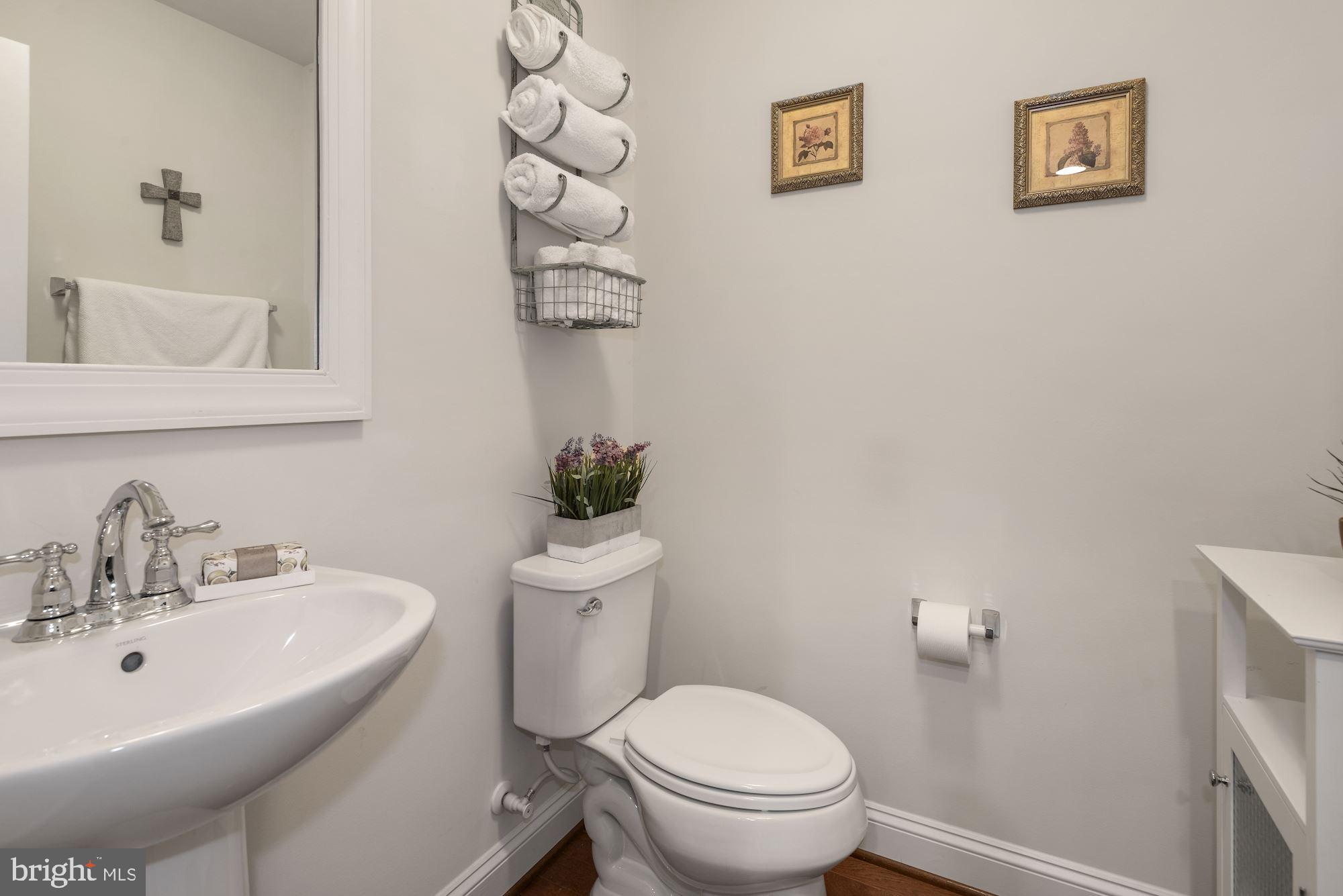 23524 Epperson Square Brambleton, VA 20148 - Photo 9 of 36 Powder Room on Main