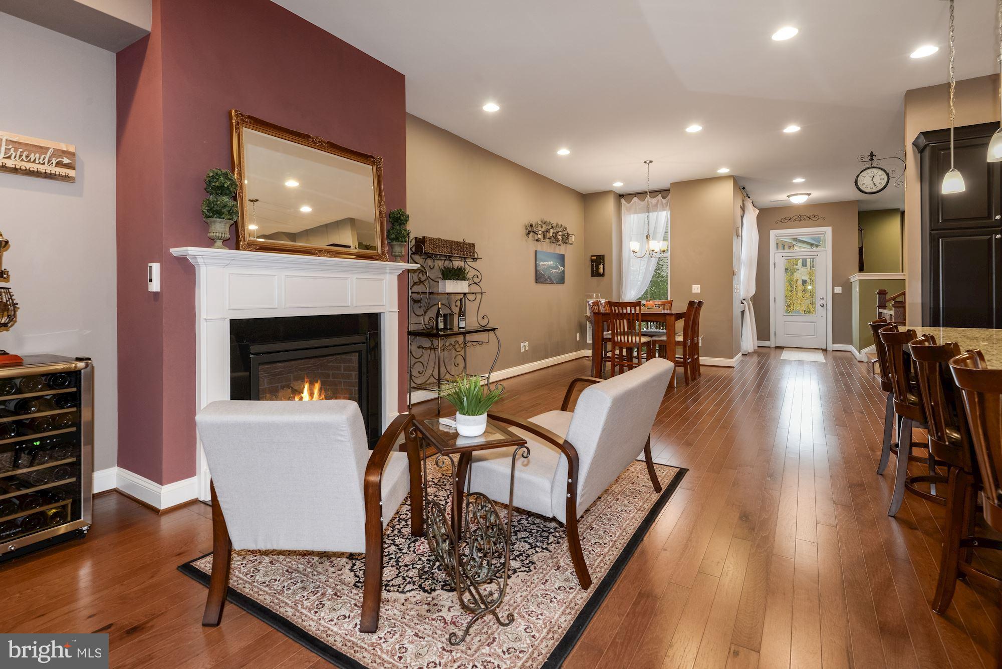 23524 Epperson Square Brambleton, VA 20148 - Photo 10 of 36 Great Room with Recessed Lighting
