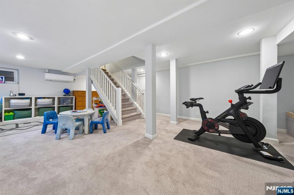 34 Prescott Avenue Montclair, NJ 07042 - Photo 31 of 40 a view of a room with gym equipment