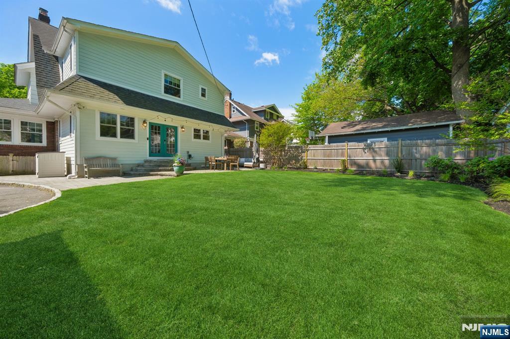 34 Prescott Avenue Montclair, NJ 07042 - Photo 38 of 40 a front view of house with yard and green space