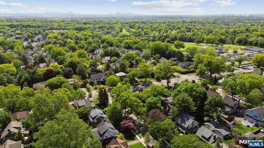 34 Prescott Avenue Montclair, NJ 07042 - Photo 40 of 40 a view of a city with lush green forest