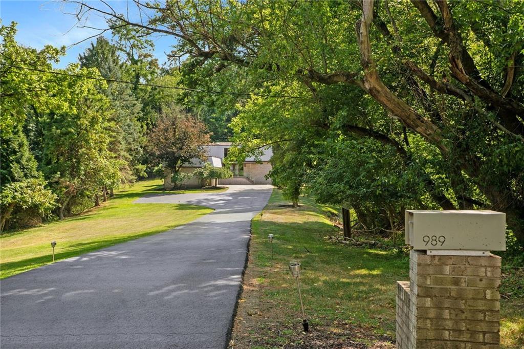 989 Braddock Road Pittsburgh, PA 15221 - Photo 50 of 50 a view of an outdoor space and a yard