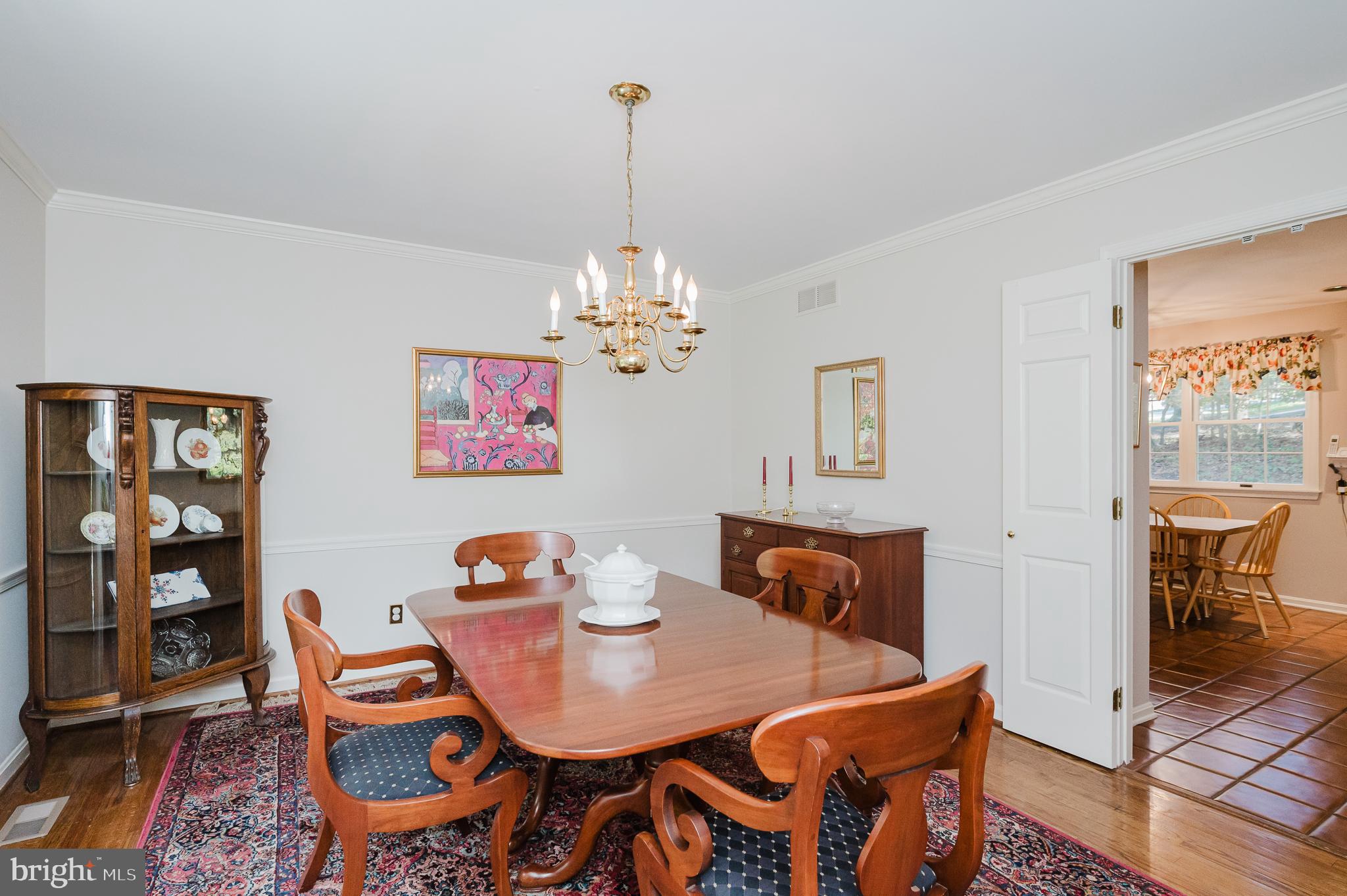 26 Constantine Drive Phoenix, MD 21131 - Photo 20 of 53 LOVELY CROWN MOLDING & CHAIR RAIL