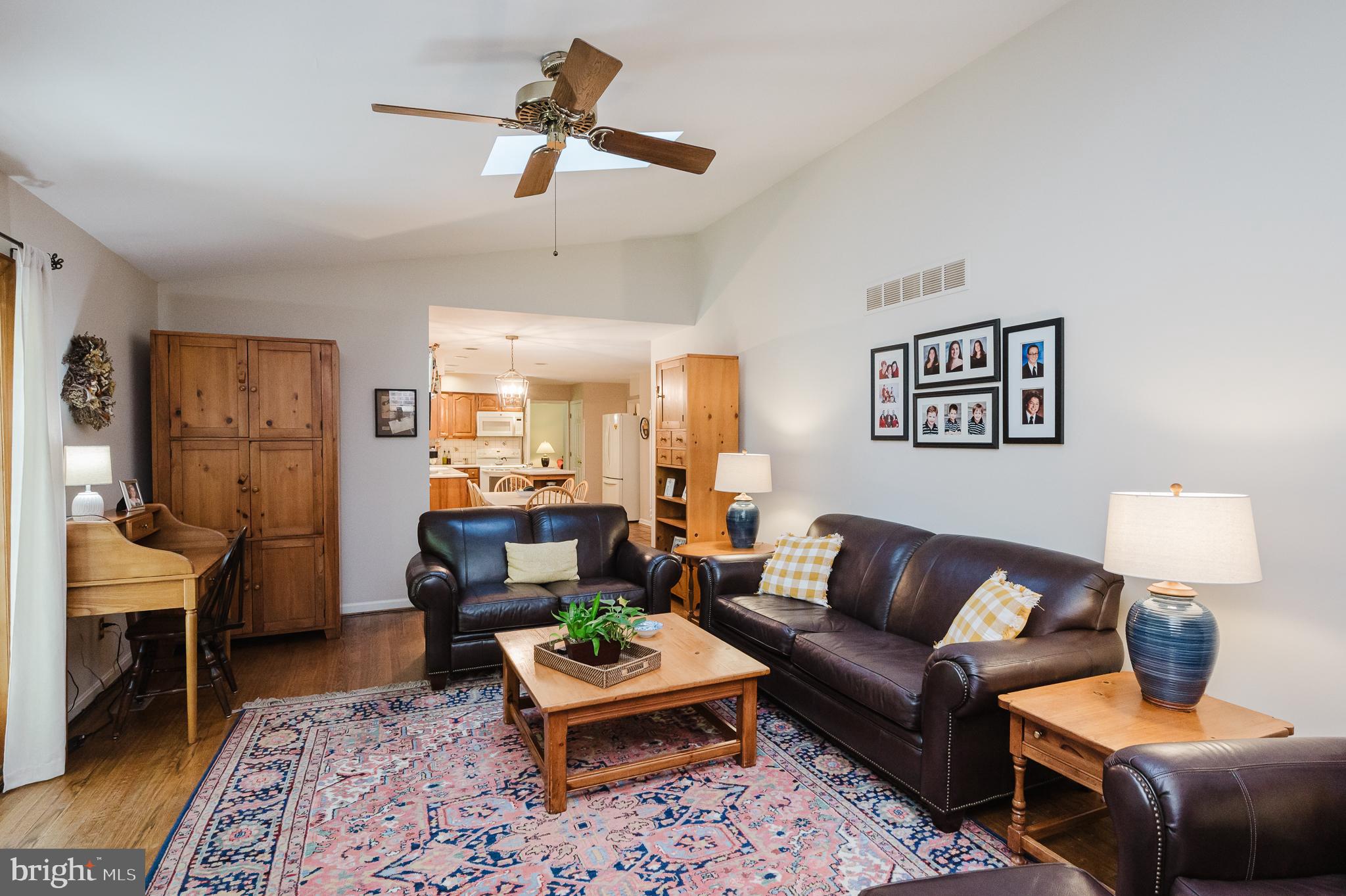 26 Constantine Drive Phoenix, MD 21131 - Photo 27 of 53 COZY FAMILY ROOM WITH HARDWOOD FLOORING