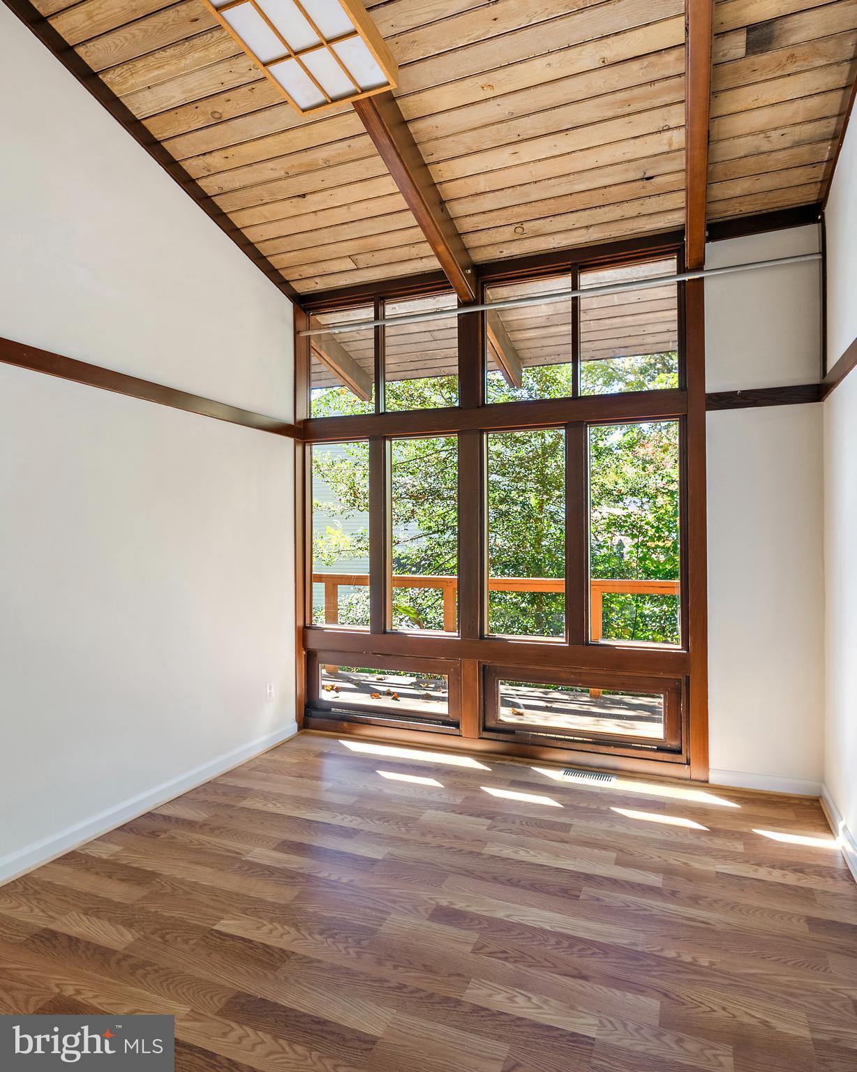 245 Haverton Road Arnold, MD 21012 - Photo 40 of 53 a view of empty room with wooden floor and fan