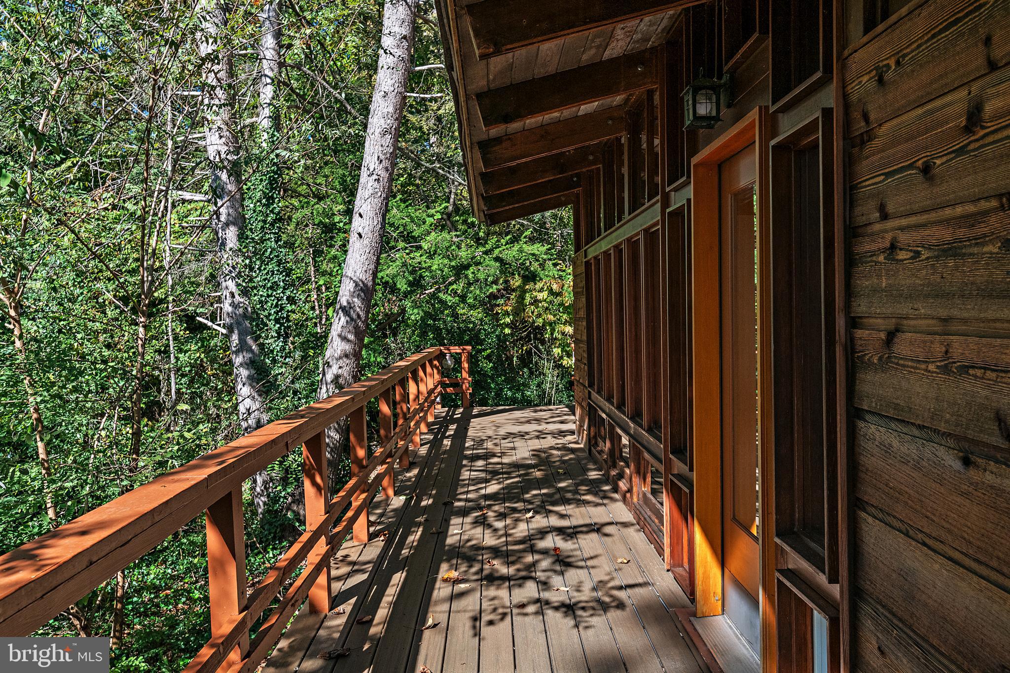 245 Haverton Road Arnold, MD 21012 - Photo 50 of 53 a view of balcony with wooden floor and fence