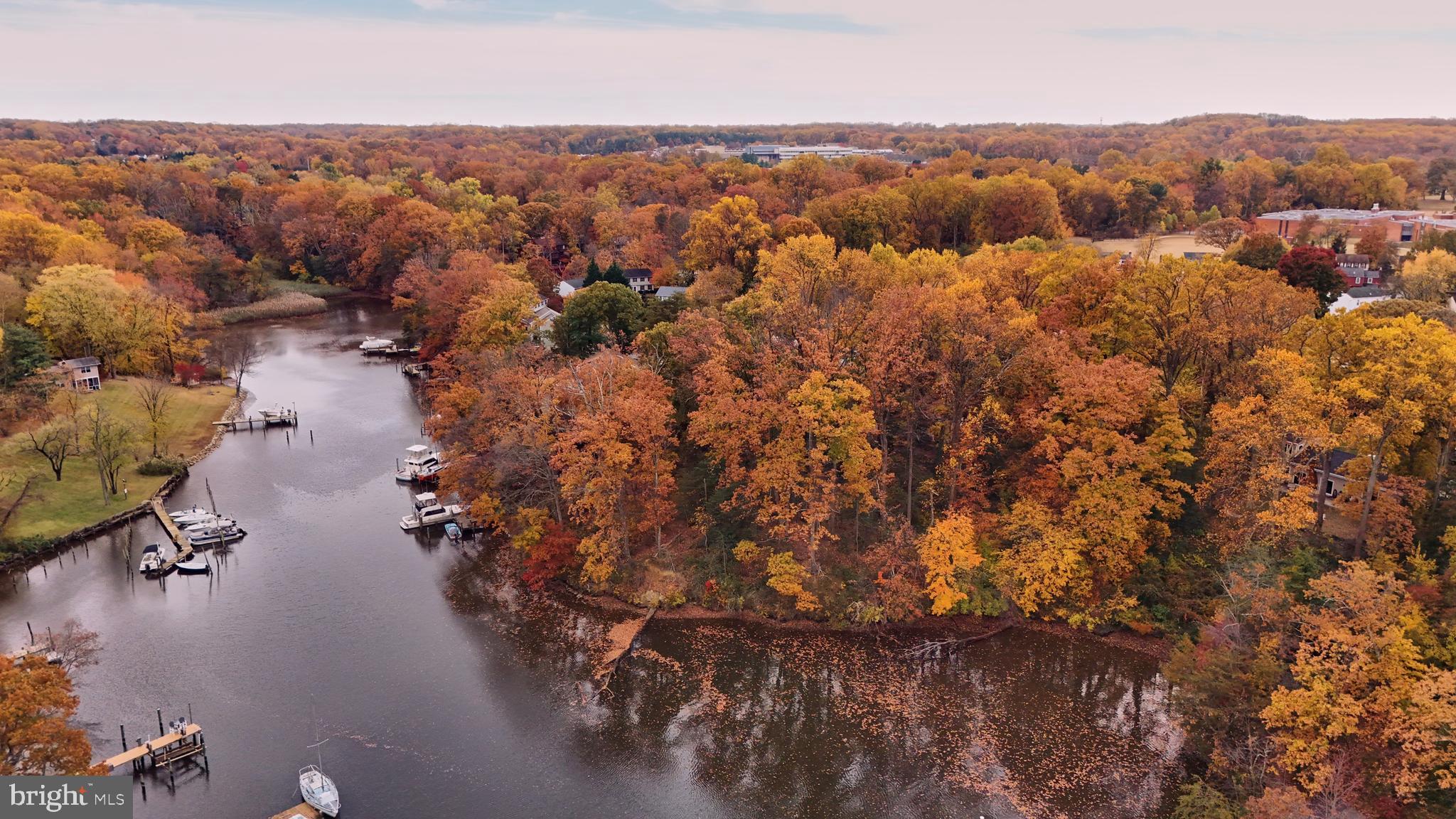 245 Haverton Road Arnold, MD 21012 - Photo 8 of 53 an aerial view of house with yard and mountain view in back