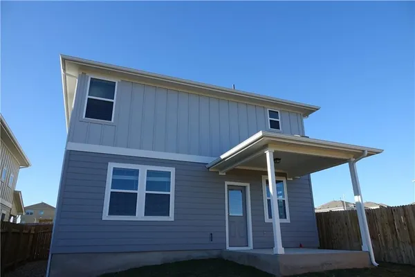 a view of house with deck
