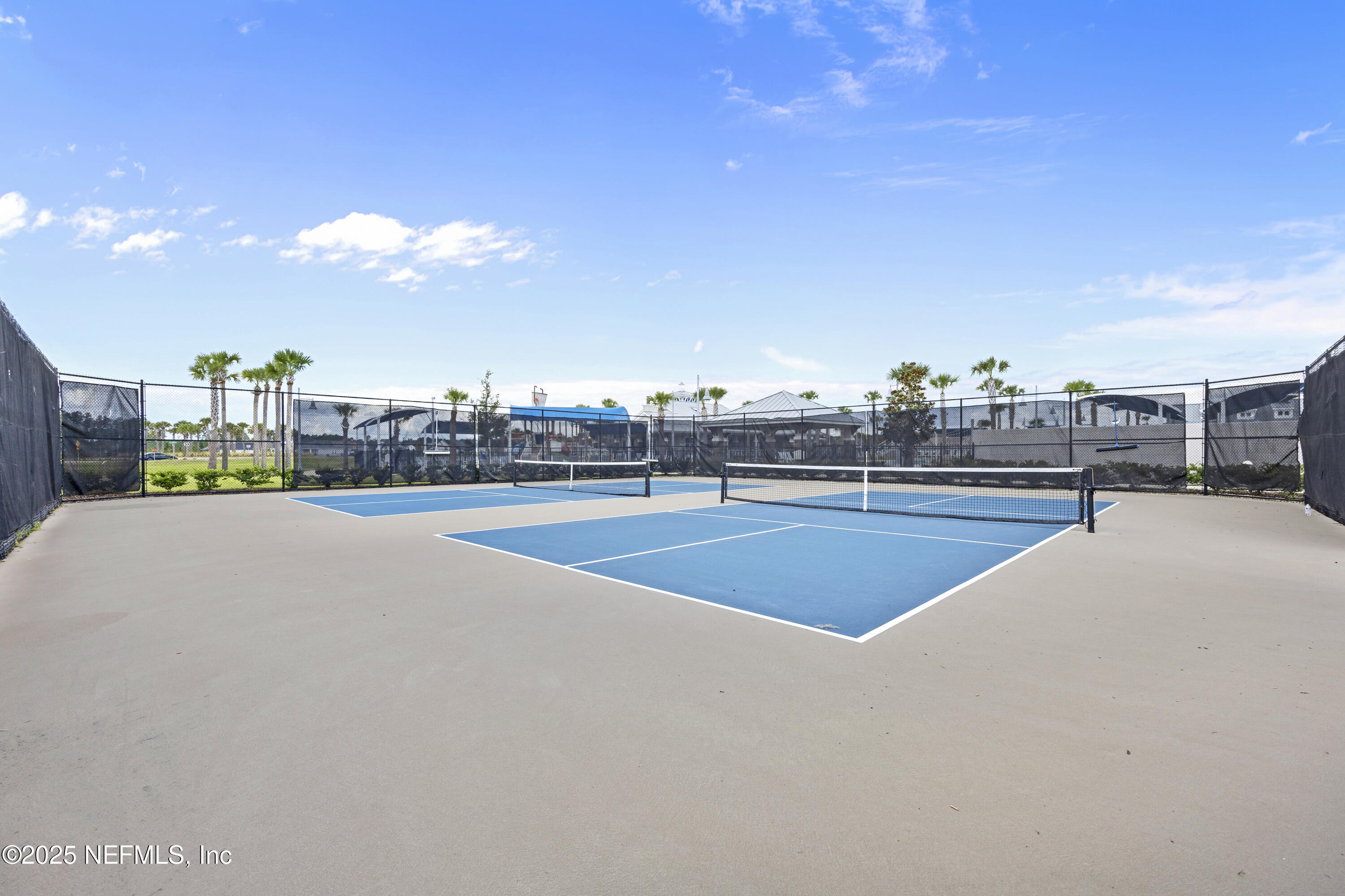75 Thurnham Lane St. Augustine, FL 32092 - Photo 38 of 50 Community Tennis Court