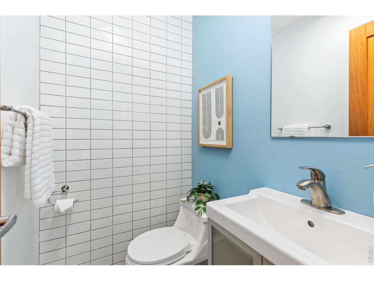 3565 19th Street Boulder, CO 80304 - Photo 15 of 37 1/2 BATH IN PRIMARY