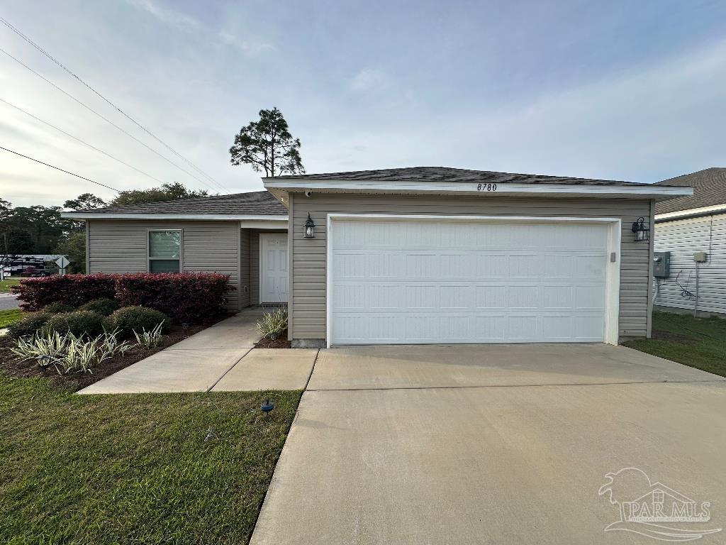 8780 Schooner Lane, Pensacola, FL 32507 Compass