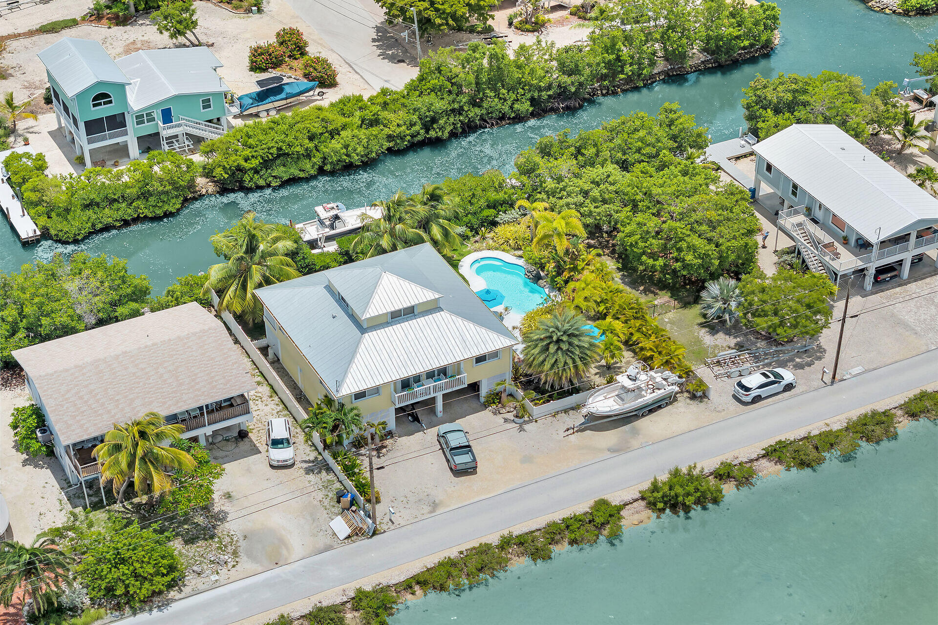 553 Indies Road Summerland Key, FL 33042 - Photo 16 of 64 Aerial View